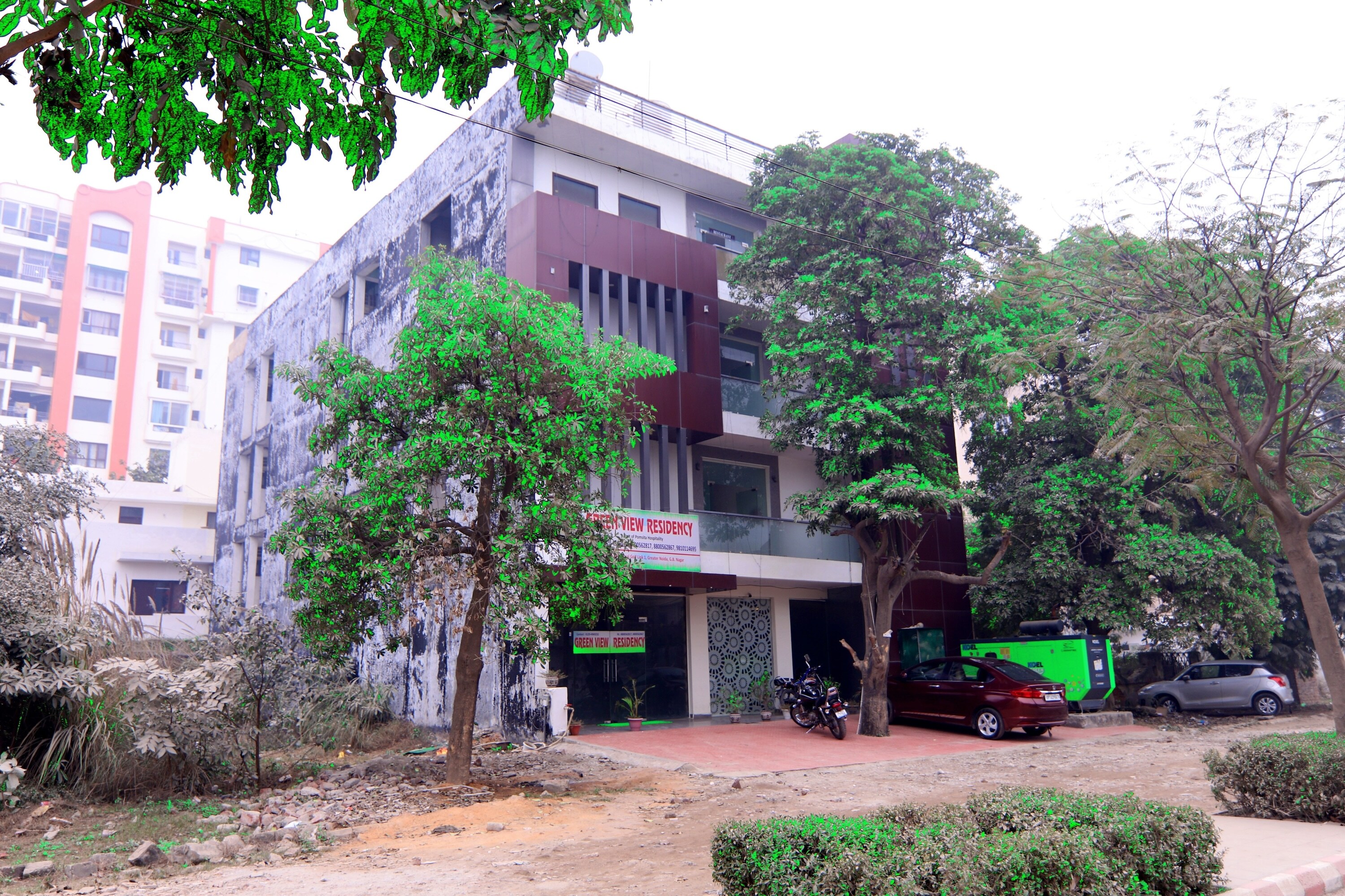 Green View Residency Greater Noida - Tap to explore photos