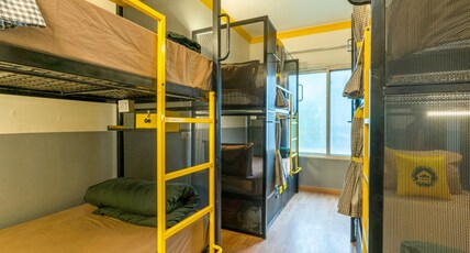 The Hosteller Delhi | Private Rooms & Dorms Room Type - Bed in 6 Bed Female Dormitory