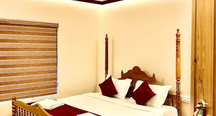 SREENILAYAM HERITAGE RESORT Room Type - Bedroom 6