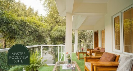 Narayana Sanctuary Resort by SALVUS Room Type - Master Poolview Suite with Balcony