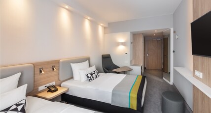 Holiday Inn Express DUSSELDORF - HAUPTBAHNHOF Room Type - 2 Single Standard