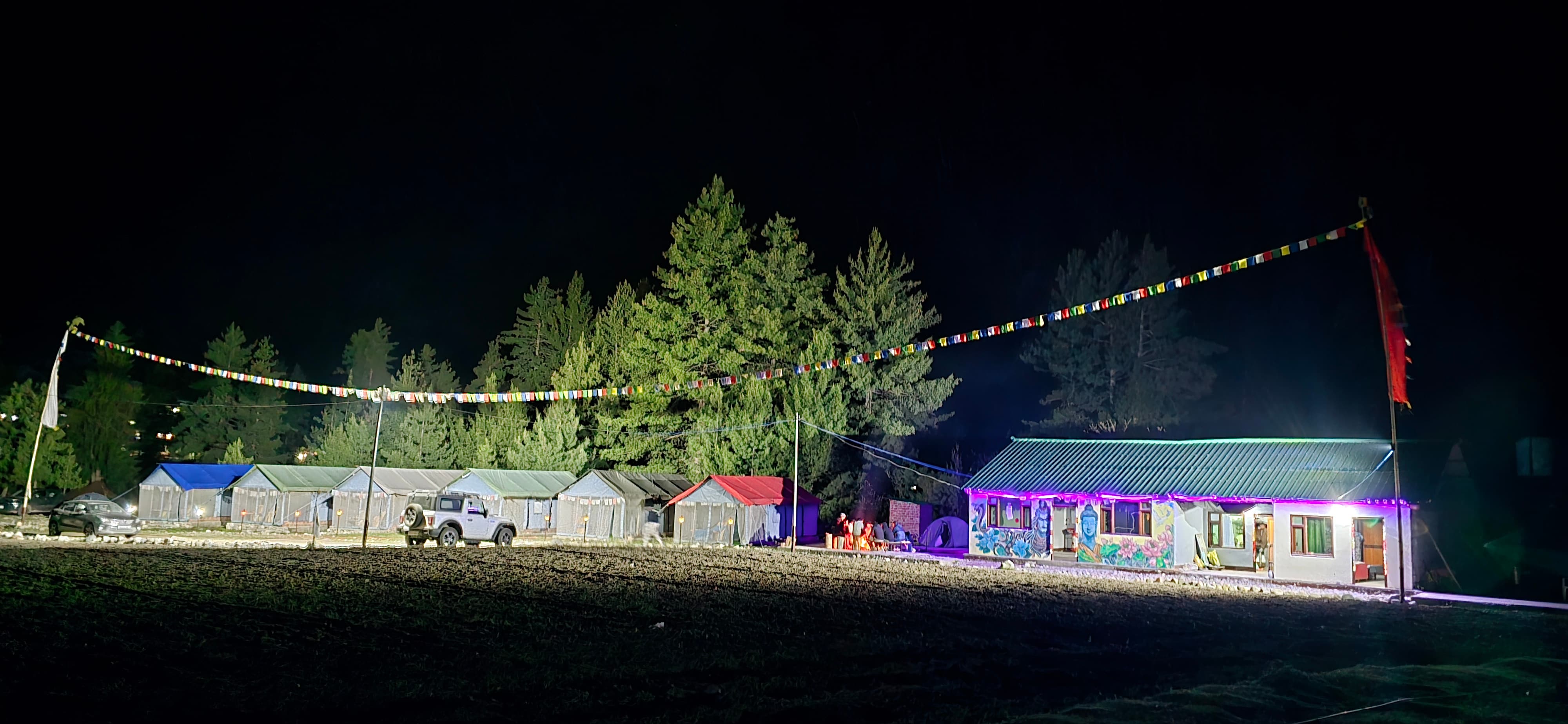 Sangla Valley Camping - Tap to explore photos