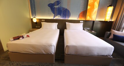 Yarkay, Thimphu - IHCL SeleQtions Room Type - Superior Room Twin Bed