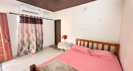 CRADLE N PALMS | BEACHSIDE HOMESTAY Room Type - Budgeted AC Room