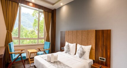 ROYAL POTALA Room Type - PREMIUM MOUNTAIN VIEW ROOM
