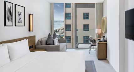 Radisson Beach Resort Palm Jumeirah Dubai Room Type - Superior Room - Partial Sea View Radisson Beach Resort Palm Jumeirah Dubai Room Type - Superior Room - Partial Sea View