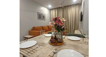 5 Star Luxurious 1BHK Ghansoli 2008 RoyBari Room Type - 5 Star Luxurious 1BHK Ghansoli 2008 RoyBari