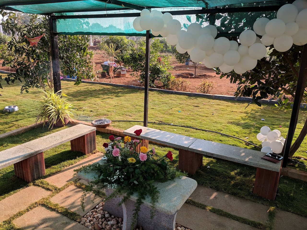 Syna Farms - Heritage | 2 BHK Farmstay - Tap to explore photos
