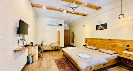 Swiss Cottage By Bliss forestia Room Type - Premium Family Room