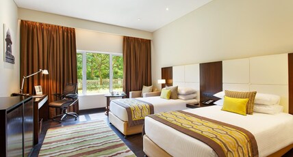 Gateway Nashik Room Type - Executive Room Twin Bed