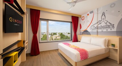 Ginger Coimbatore Airport , Avinashi Road Room Type - Luxe Queen Room