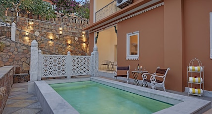 Fateh Garh Resort by Fateh Collection Room Type - Plunge Pool Suites With Balcony Fateh Garh Resort by Fateh Collection Room Type - Plunge Pool Suites With Balcony