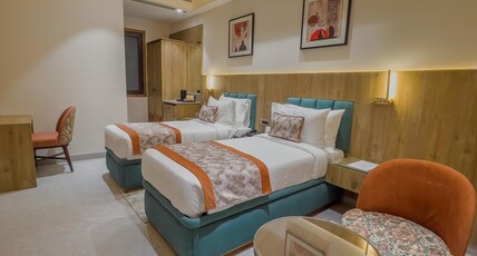Avio Hotel Room Type - Deluxe Twin bed room