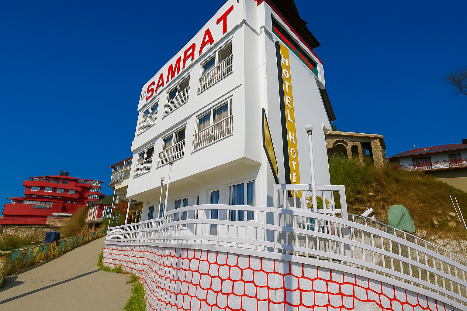 Hotel Samrat | On Mall Road - Tap to explore photos
