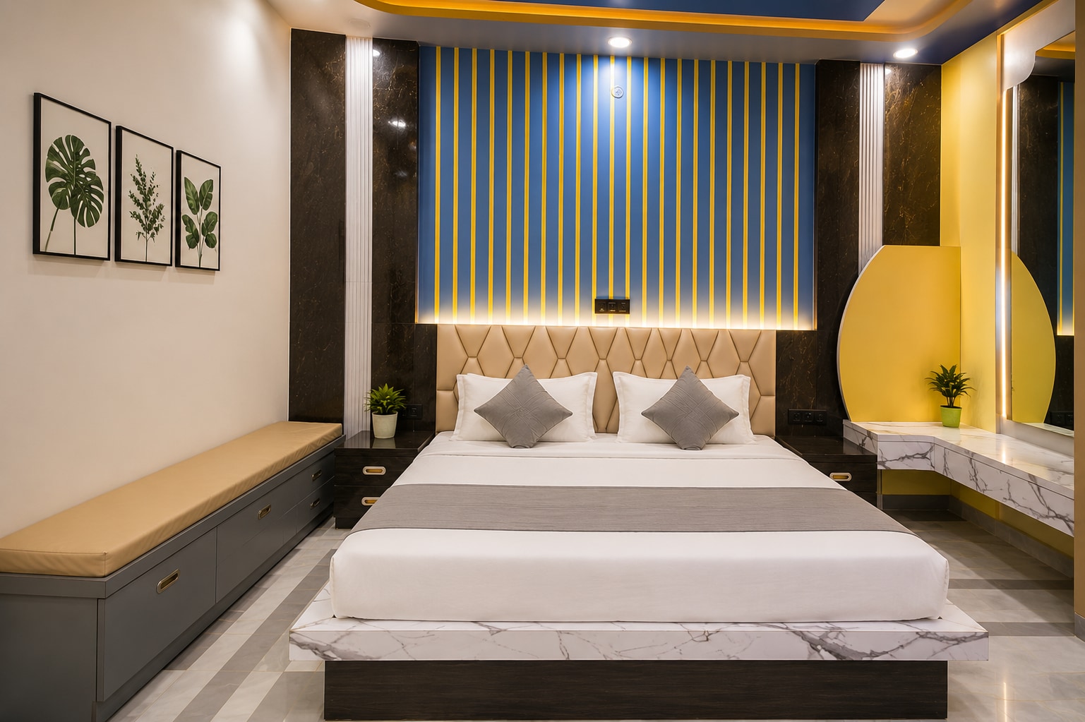 Hotel Ramkesarrai Near Shri Ram Janmabhoomi Temple, Ayodhya - Tap to explore photos