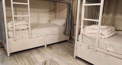 Hammock Hostels - Jaipur Room Type - 4 bed female dorm - 101