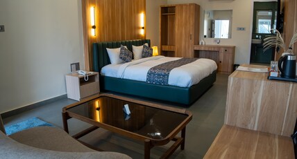 Aroohan Serenity Resort Room Type - Hornbill Deluxe Room with Balcony and River view