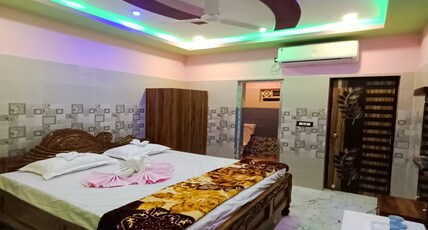 Hotel Paradise Mandarmani Room Type - STANDARD AC ROOM HAVING 1 NOS. KING SIZE BED