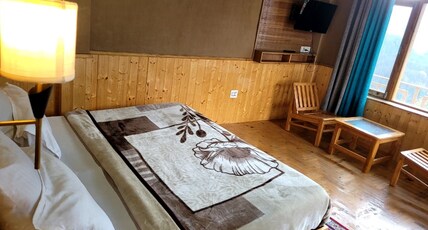 Casa de Barro Room Type - Platinum Room (With Bonfire, Balcony and Mountain view)