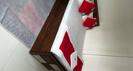 Fully fuenushed individual rooms at Seasons Mall Room Type - Bedroom
