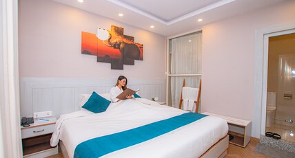 Majheri Resort and Spa Room Type - Superior Deluxe Double or Twin Room Majheri Resort and Spa Room Type - Superior Deluxe Double or Twin Room