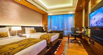 Crowne Plaza Rohini New Delhi, An IHG Hotel Room Type - 2 Twin Beds Standard Non Smoking Crowne Plaza Rohini New Delhi, An IHG Hotel Room Type - 2 Twin Beds Standard Non Smoking