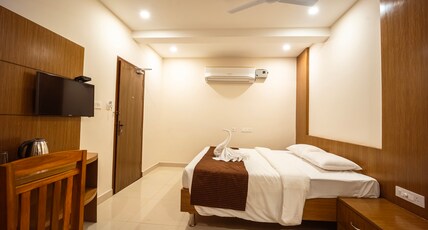 HOTEL NAKSHATRA Room Type - Standard Room