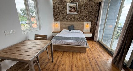 The Pine Tree | Nearby Tadkeshwar Temple Room Type - Deluxe Double Bedroom