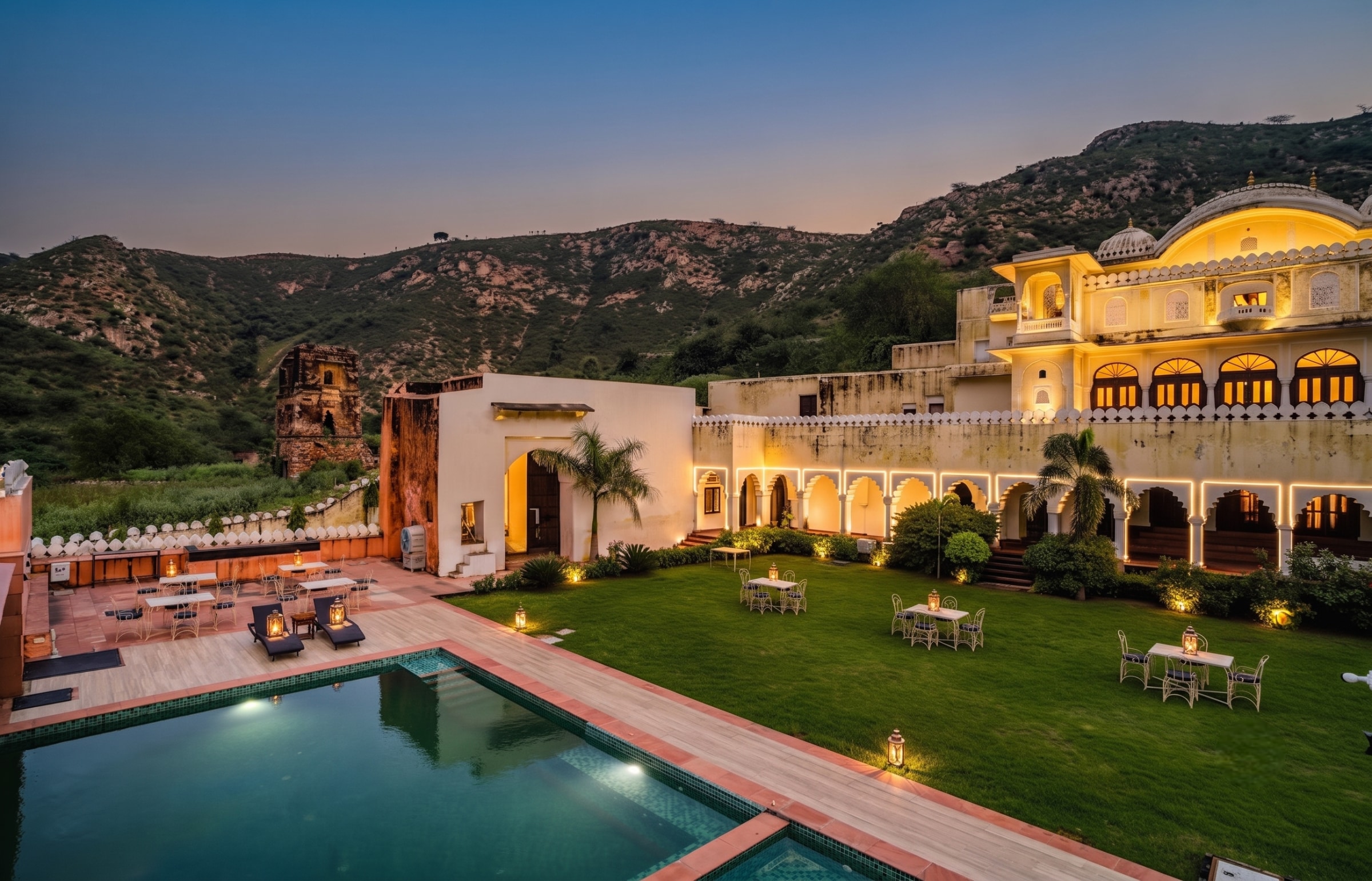 Khawa Palace & Resort - Tap to explore photos