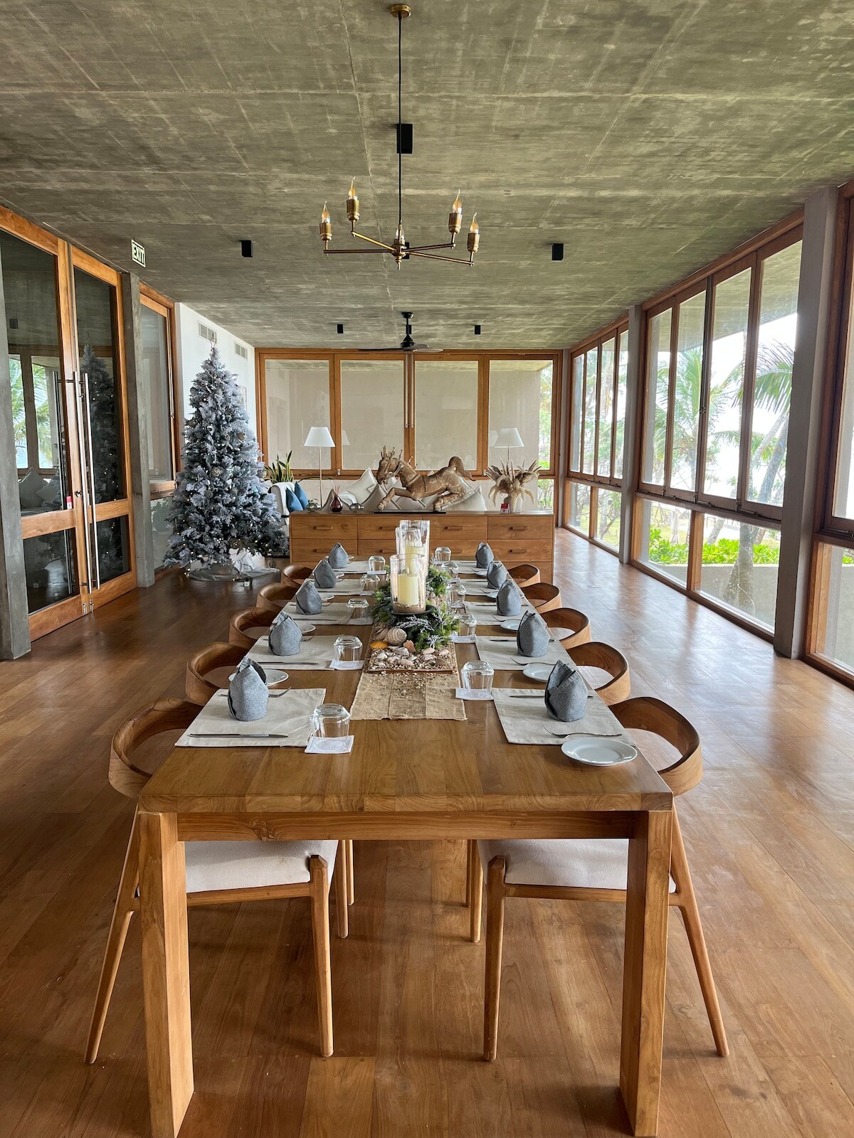 The Coast, 5BR Beachfront Villa with Private Chef - Tap to explore photos