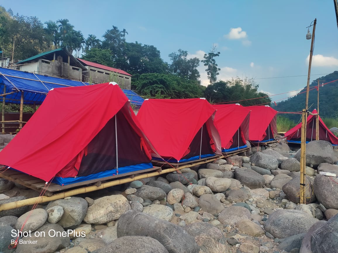 Campsite Shnongpdeng - Tap to explore photos