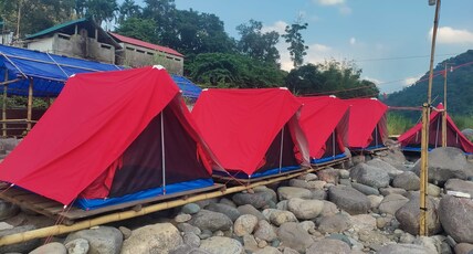 Campsite Shnongpdeng Room Type - Campsite Shnongpdeng