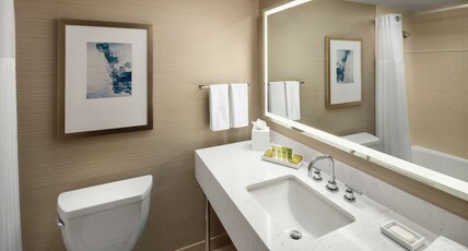 Hilton Boston Logan Airport Room Type - JUNIOR SUITE 1 KING