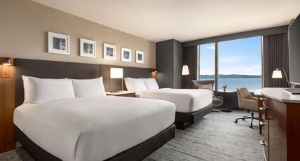 Hotel Champlain Burlington, Curio Collection by Hilton Room Type - 2 QUEENS PREMIUM LAKE VIEW