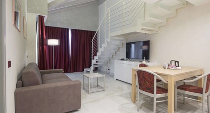 Best Western Hotel Modena District Room Type - Apartment - 2 Queen Beds, Separate Building, Two Levels, Two Bedrooms, 2 Bathrooms, Sofabed, Balcony Best Western Hotel Modena District Room Type - Apartment - 2 Queen Beds, Separate Building, Two Levels, Two Bedrooms, 2 Bathrooms, Sofabed, Balcony