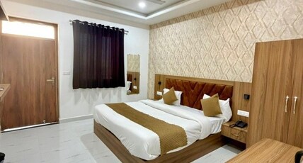 Shri Prem Sharnam Room Type - Deluxe Room With Balcony