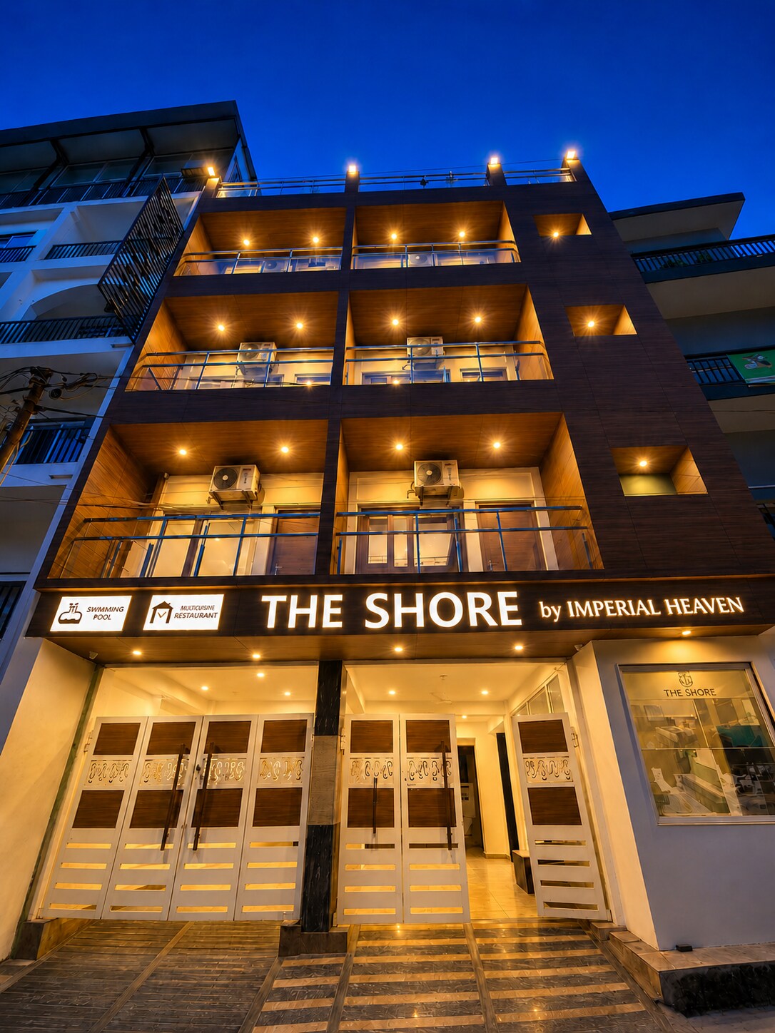 Hotel The Shore by Imperial Heaven Hotels - Tap to explore photos