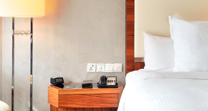 InterContinental Shanghai Pudong Hotel Room Type - Classic Room