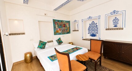 Khoj by Bharatescapes | 50 Metres from City Palace Room Type - Deluxe  Ac Room