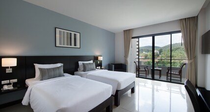 Simplitel Hotel Room Type - Studio Mountain View