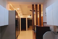 Address of 3 BHK Fully Furnished AC Rooms Rajpur Musorie Road