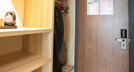 ibis Styles Besan Room Type - Standard Triple Room with 2 double beds