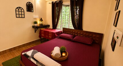 Anil Cozy Stay Room Type - Bedroom