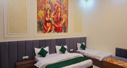 Hotel Marina-Meerut Room Type - Triple Bed Family Room