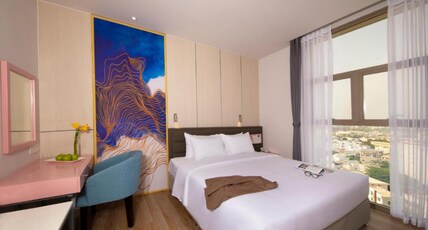 Grand Citiview Da Nang Room Type - Superior Double Room