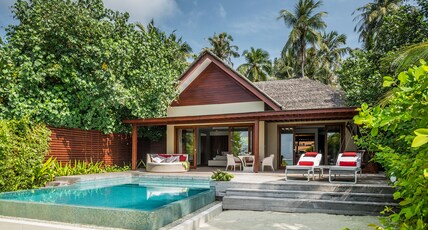 Niyama Private Islands Room Type - Family Beach Pool Villa