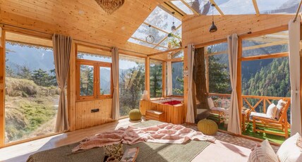 SkyHeaven Jacuzzi Treehouse Room Type - SkyHeaven Jacuzzi Treehouse