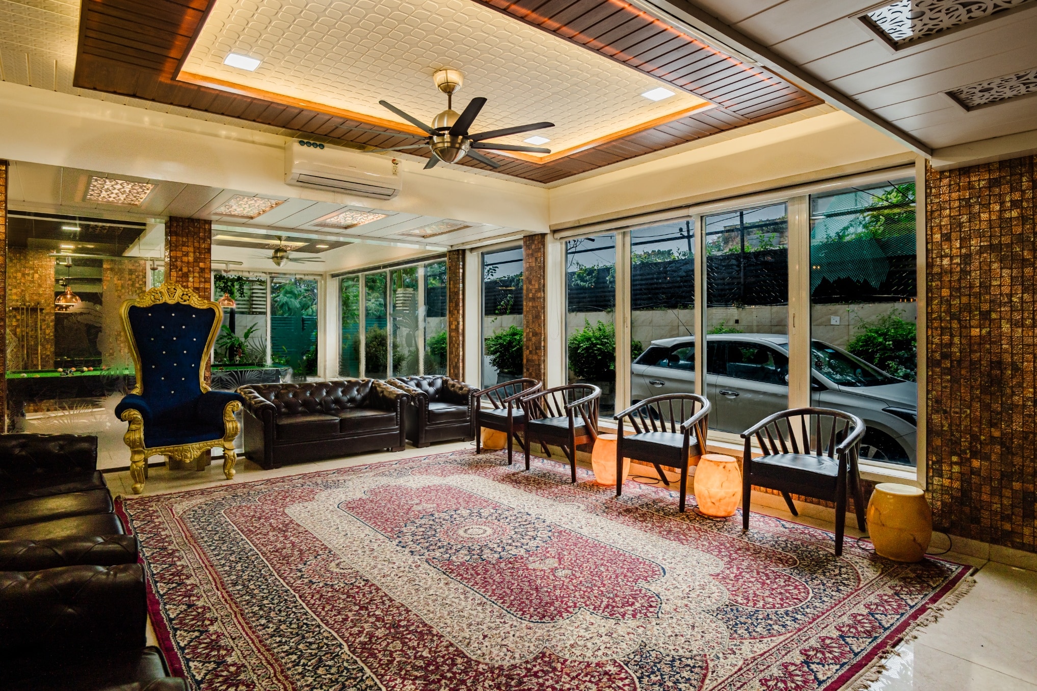 ELIVAAS Signature Moonstone Meadows 1 Suite Room With Shared Pool - Tap to explore photos