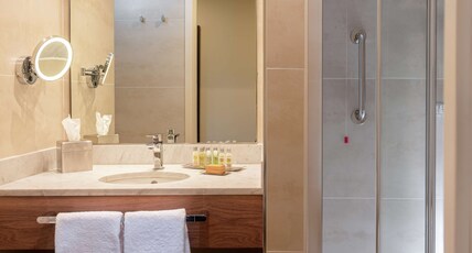 DoubleTree by Hilton Brescia Room Type - TWO DOUBLE BEDS SUP ROOM