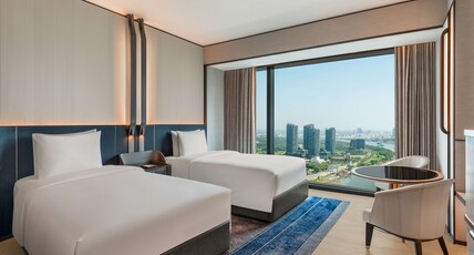Hilton Saigon Room Type - TWIN EXECUTIVE ROOM